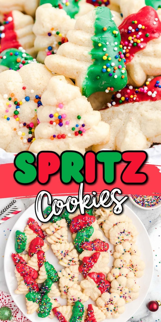 Spritz Cookies pinterest