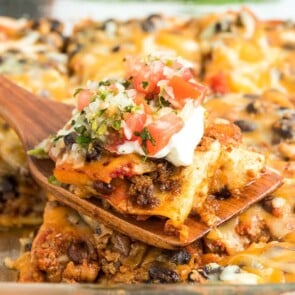 taco lasagna featured image
