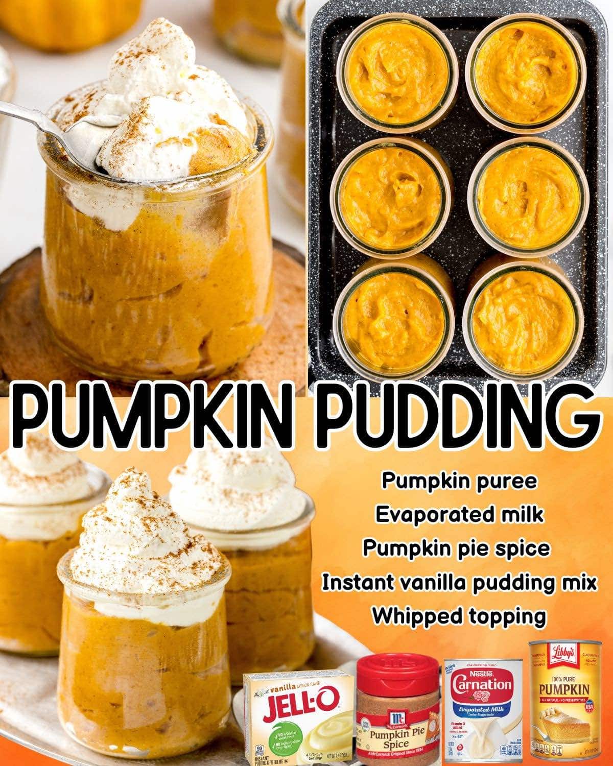 pumpkin pudding fb viral.