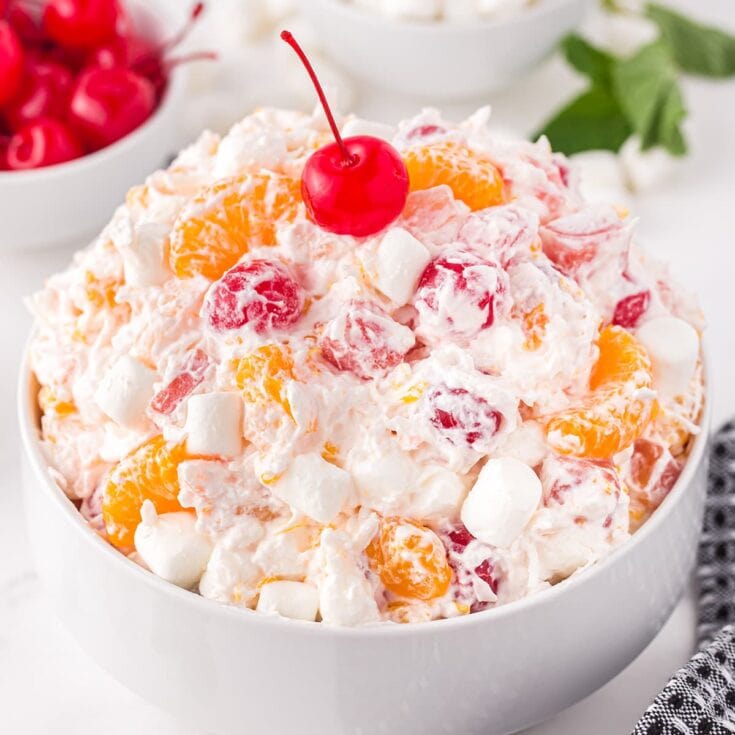 ambrosia salad featured image