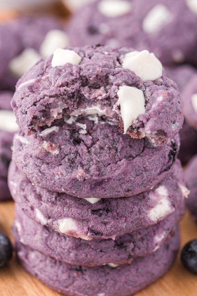 Blueberry Cookie Recipe Tiktok Cookies Princess Pinky Girl