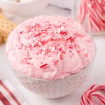 candy cane dip featured image