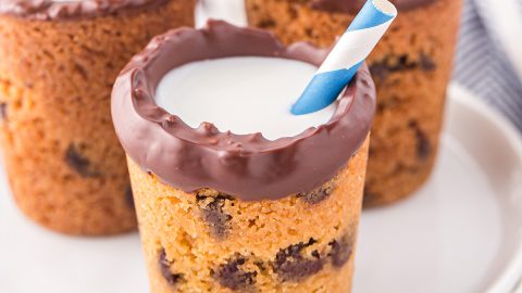 Ice Cream Chocolate Chip Cookie Shooters - Wilton