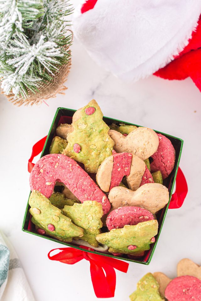 Christmas Dog Treats - Princess Pinky Girl