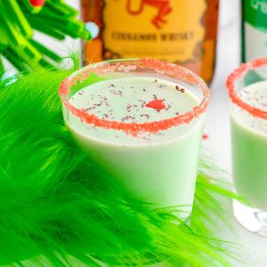 grinch cocktail featured image