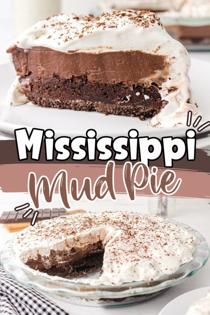 Mississippi Mud Pie pinterest