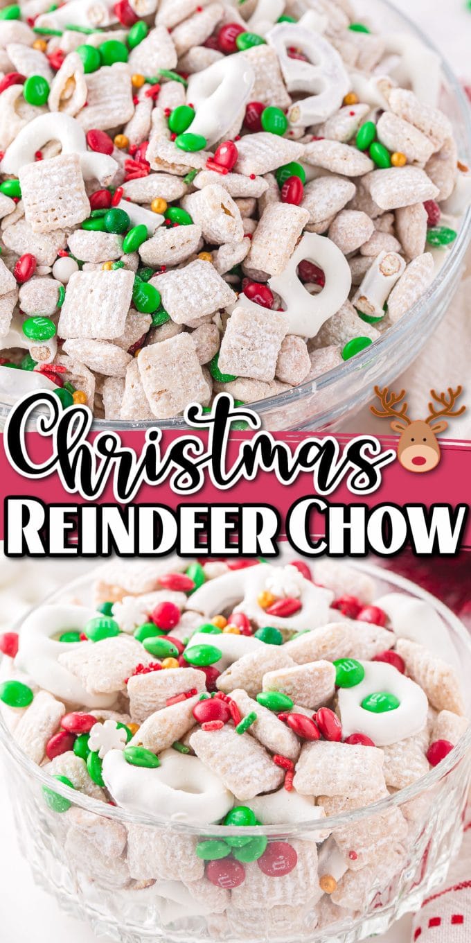 Reindeer Chow Pinterest