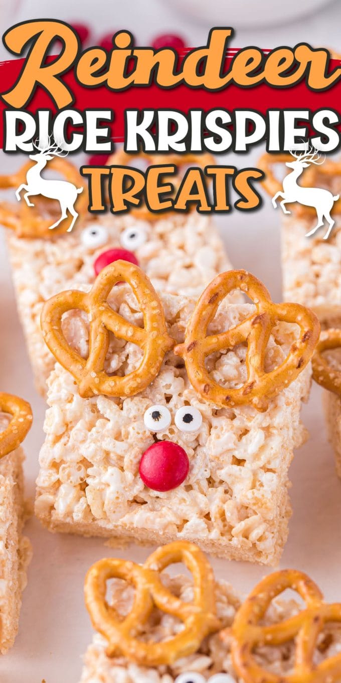 Reindeer Rice Krispies Treats (1)