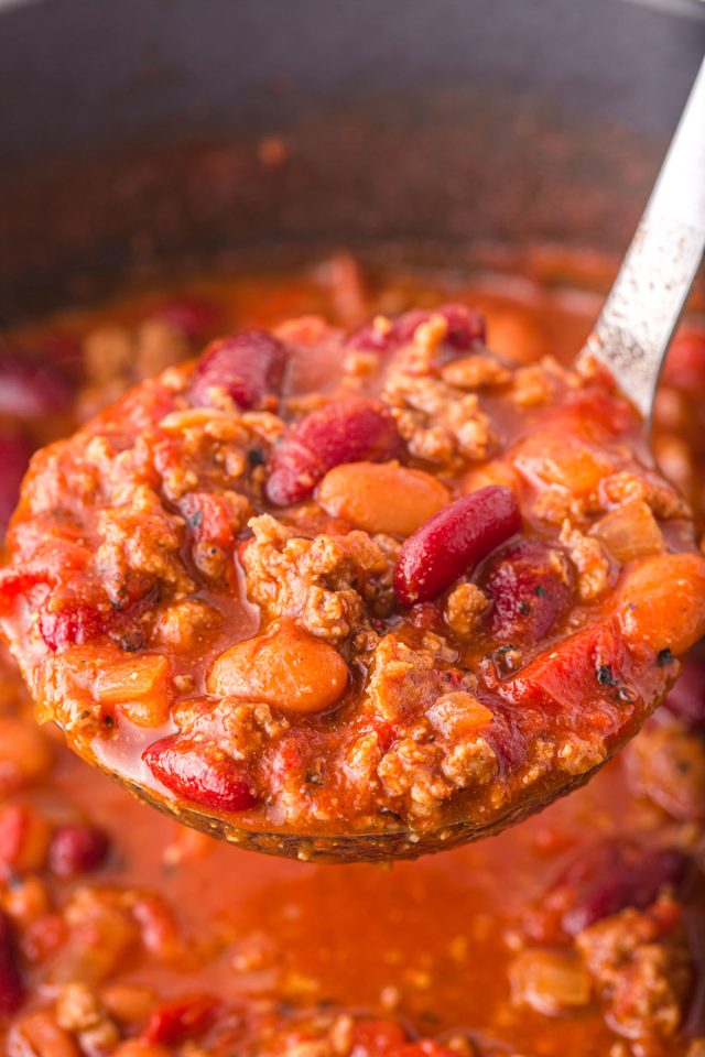 Best Turkey Chili Recipe - Princess Pinky Girl