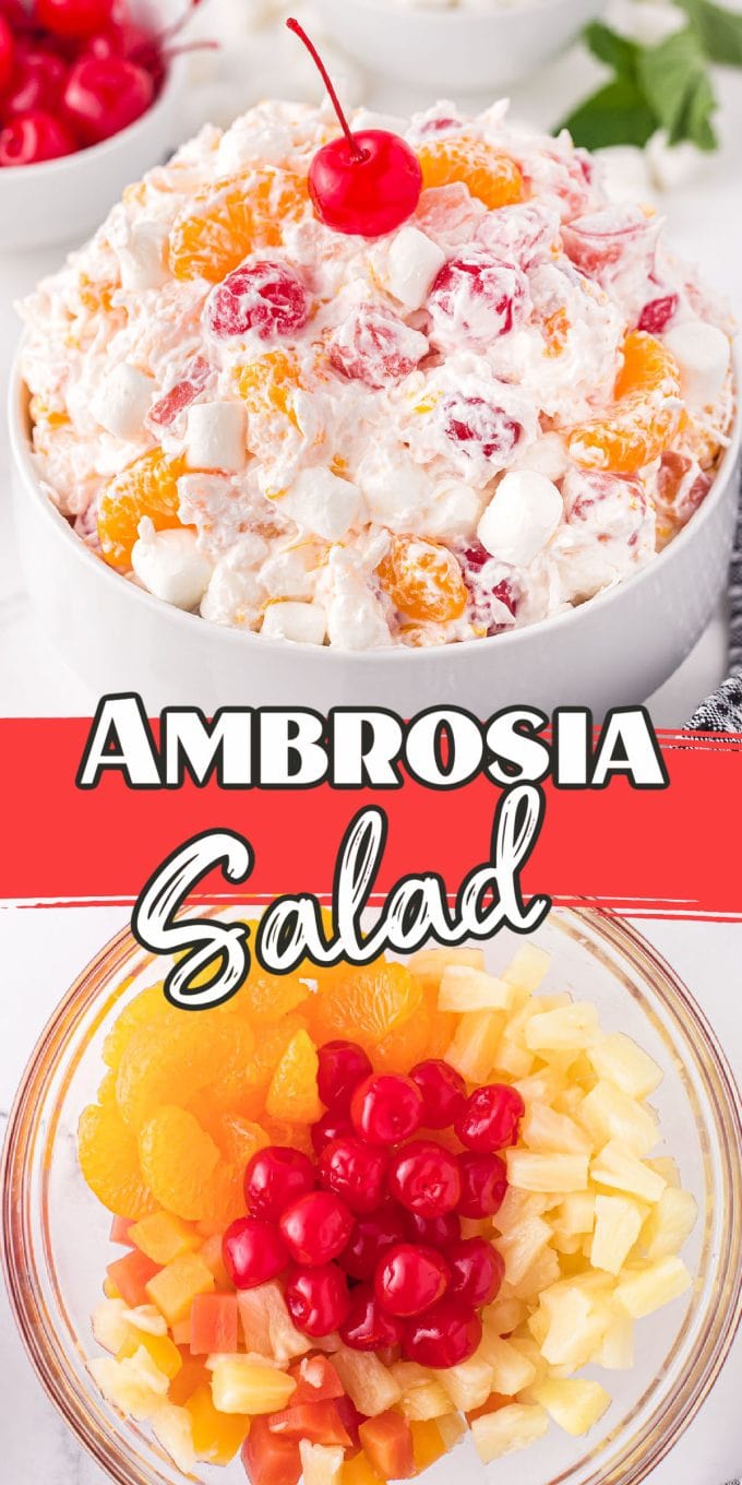 ambrosia salad pinterest