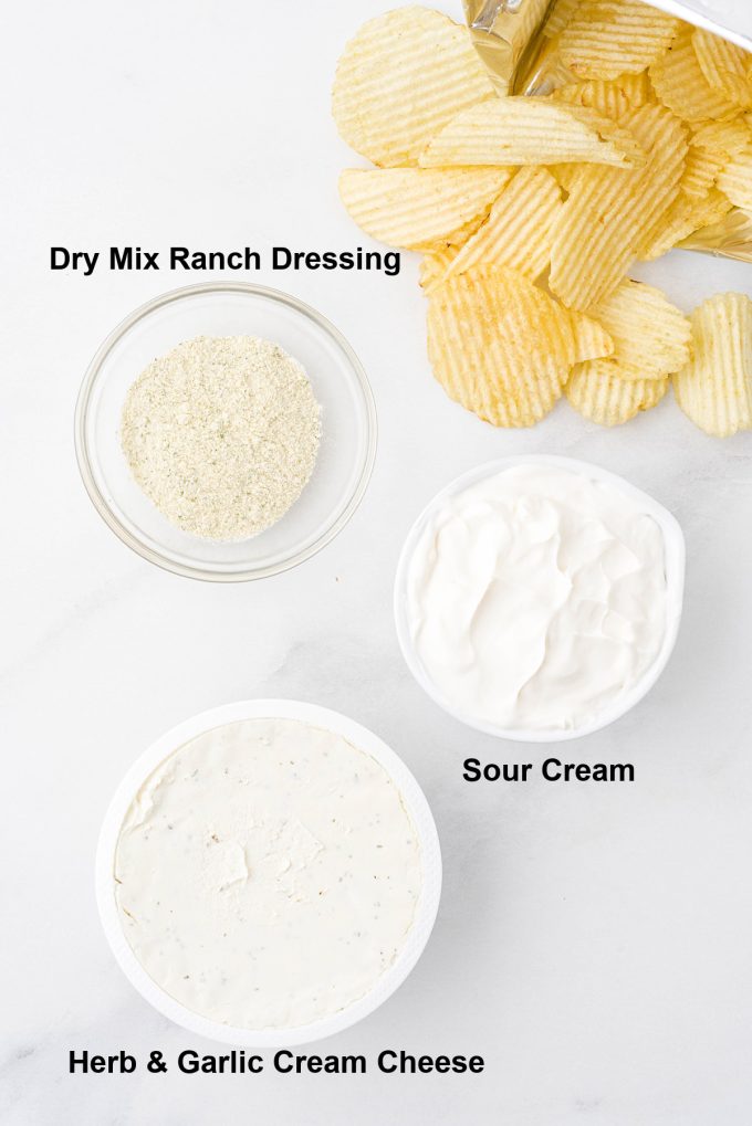 The Best Ever Chip Dip - Princess Pinky Girl