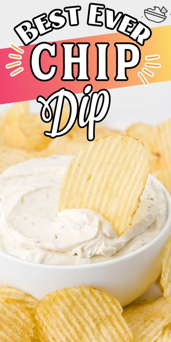 chip dip pinterest