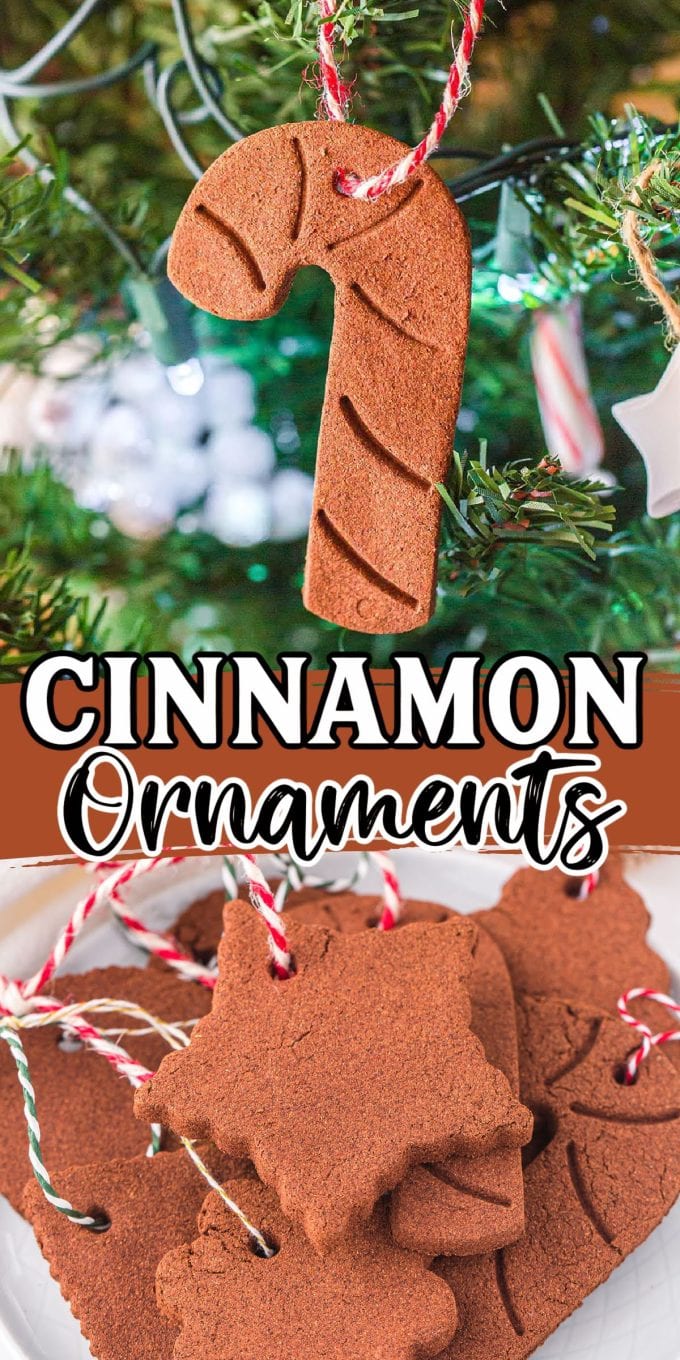 cinnamon ornaments pinterest