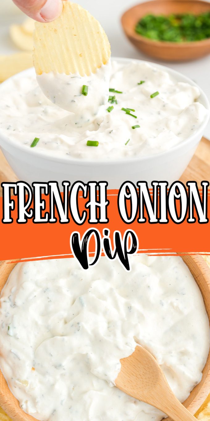 french onion dip pinterest