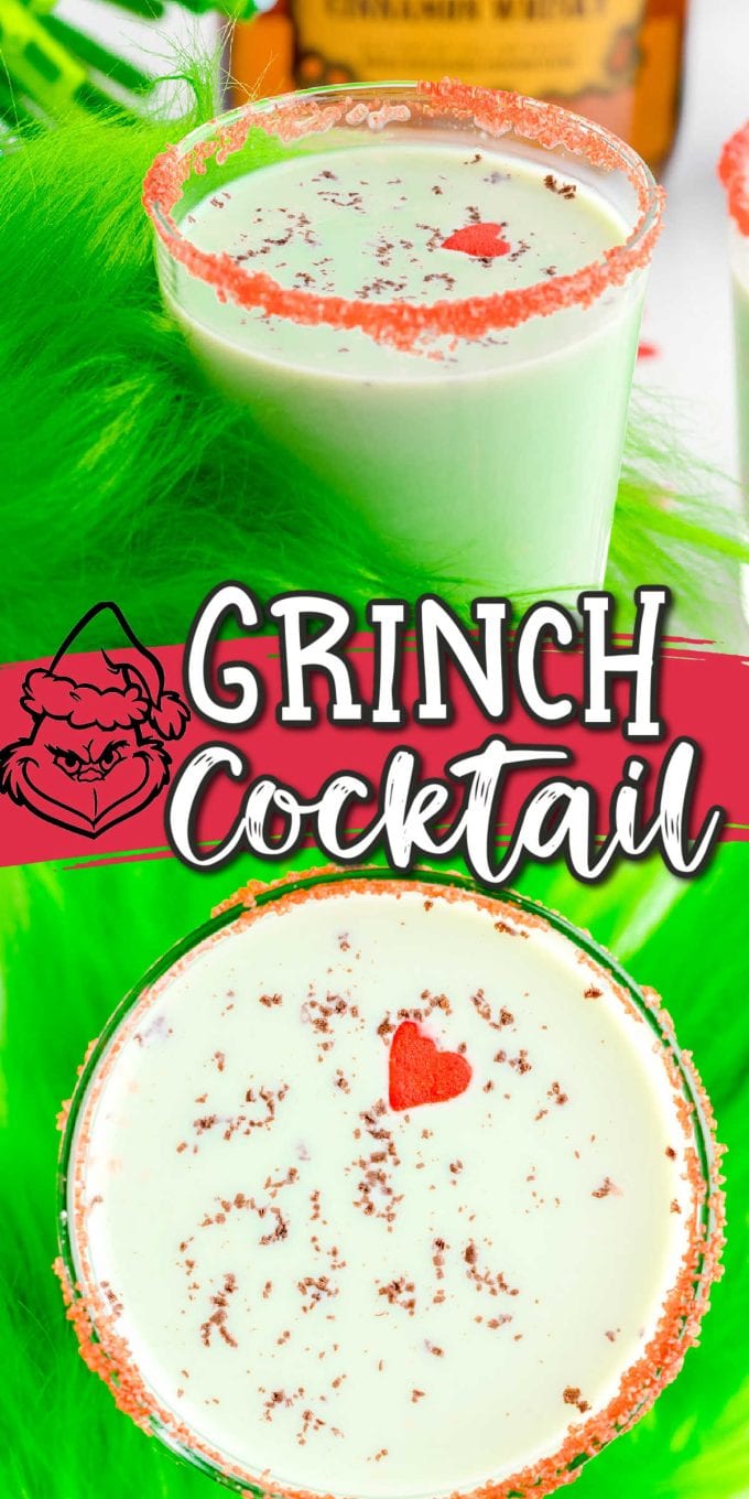 grinch cocktail pinterest image