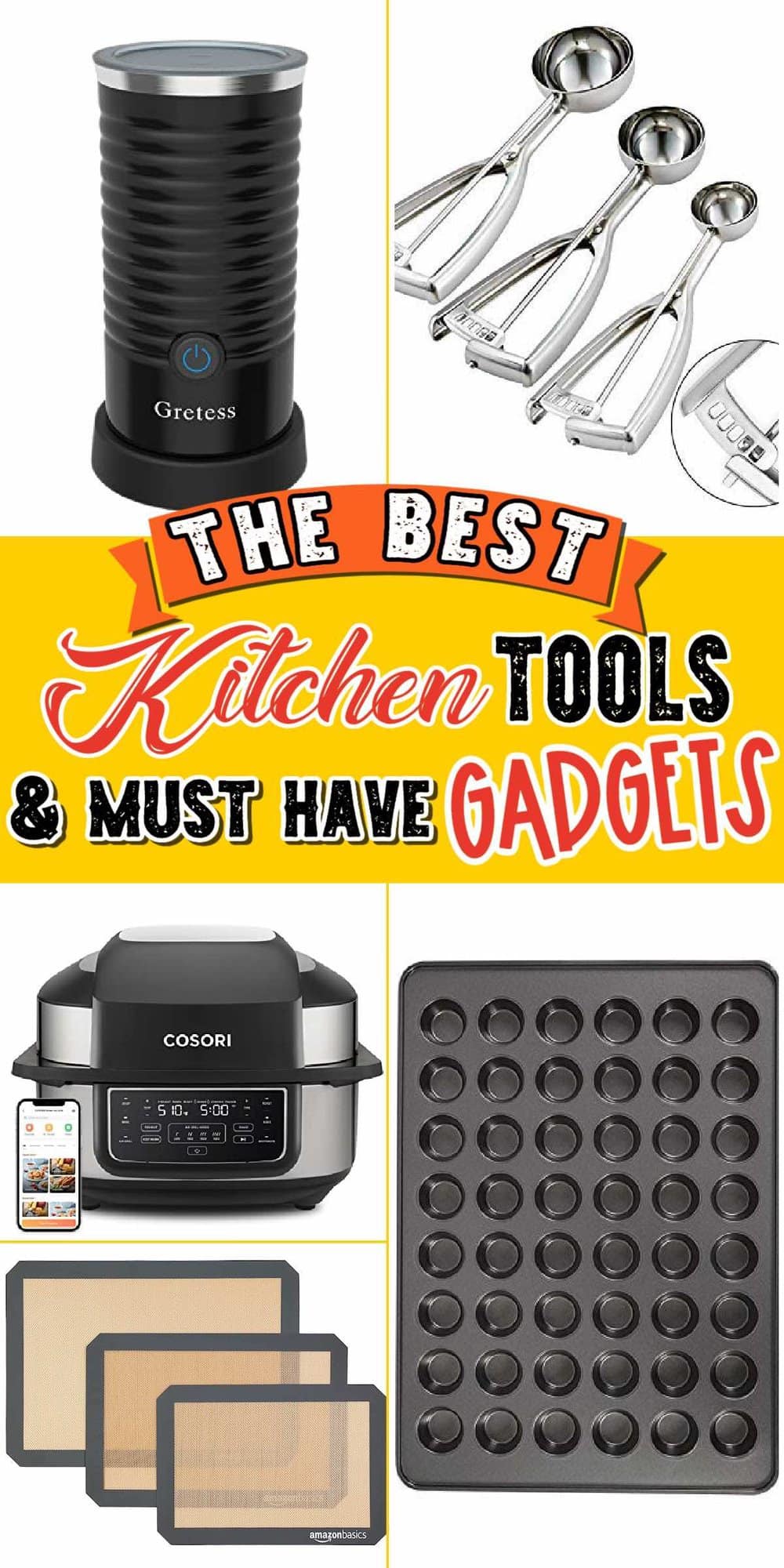 kitchen tools pinterest image