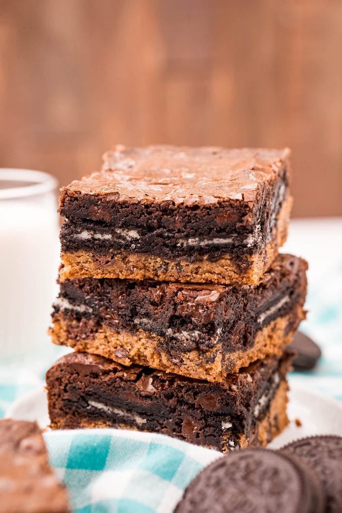 Slutty Brownies Recipe Easy with Shortcut! Princess Pinky Girl