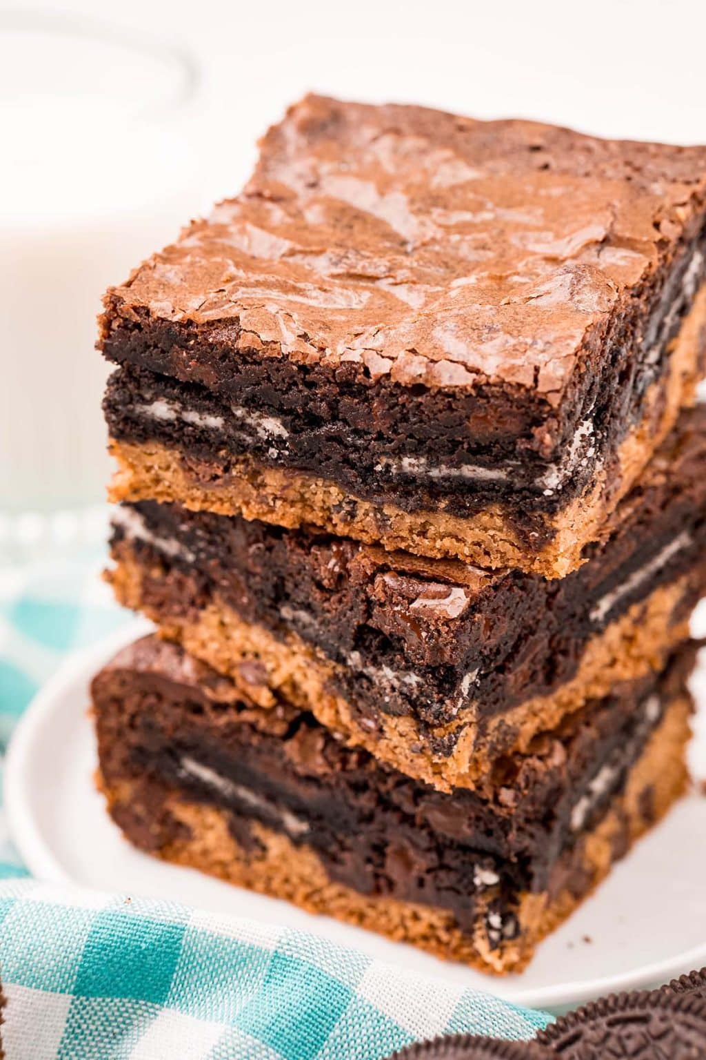 Slutty Brownies Recipe Easy with Shortcut! Princess Pinky Girl