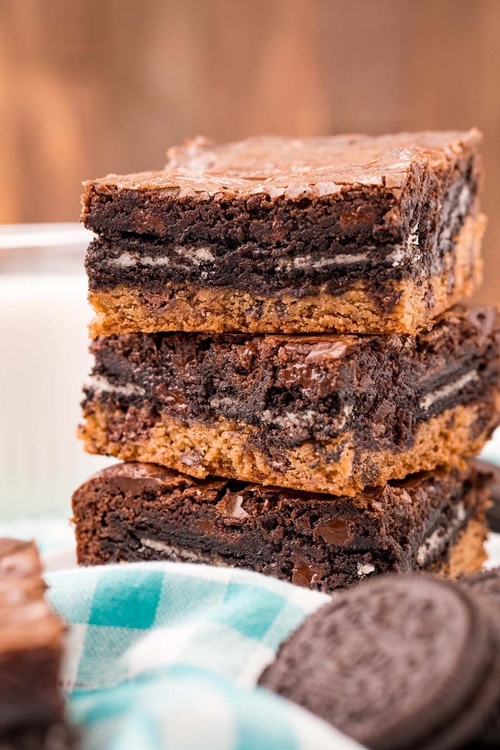 Slutty Brownies Recipe Easy With Shortcut Princess Pinky Girl