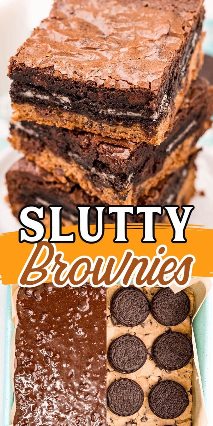 Slutty Brownies pinterest