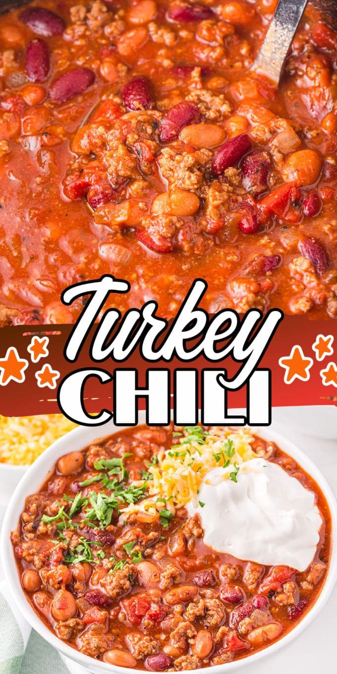 turkey chili pinterest