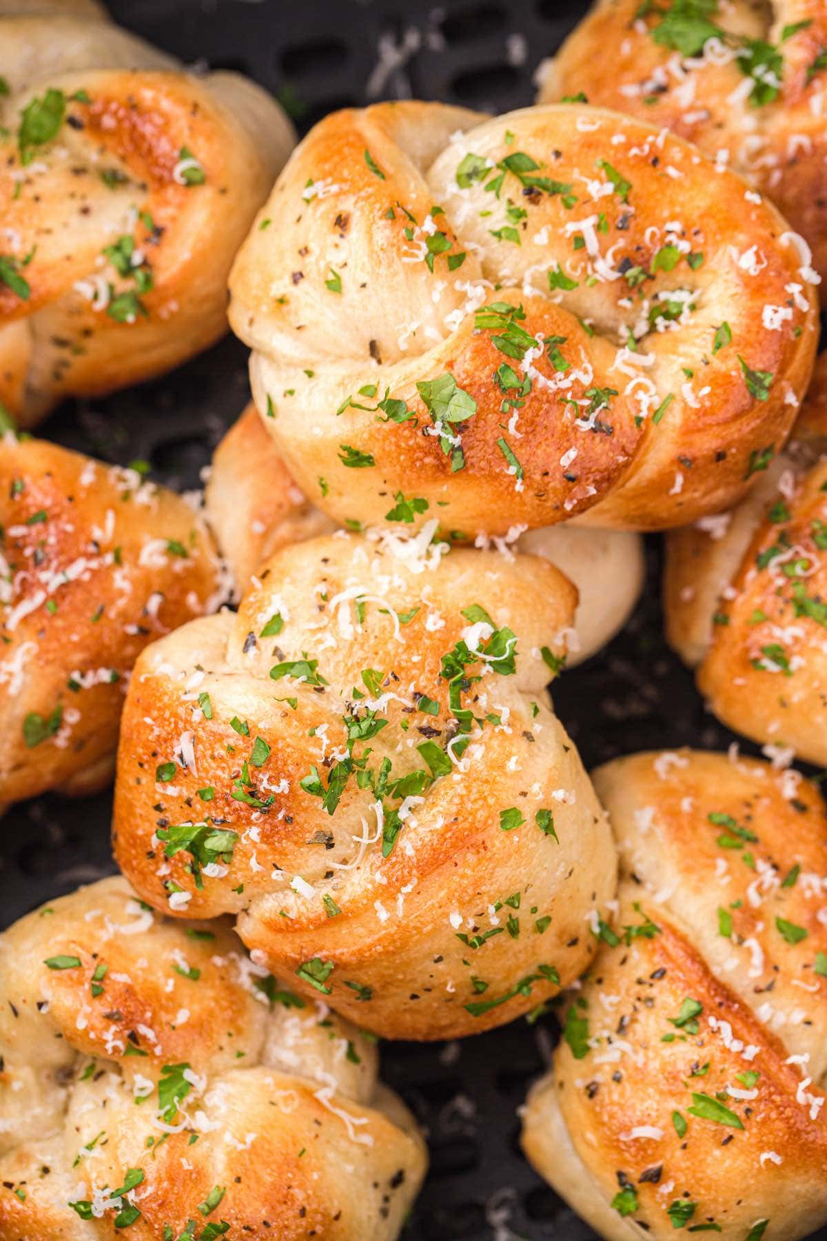 garlic knots