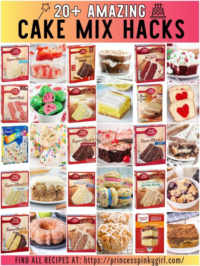 Cake Mix hacks facebook