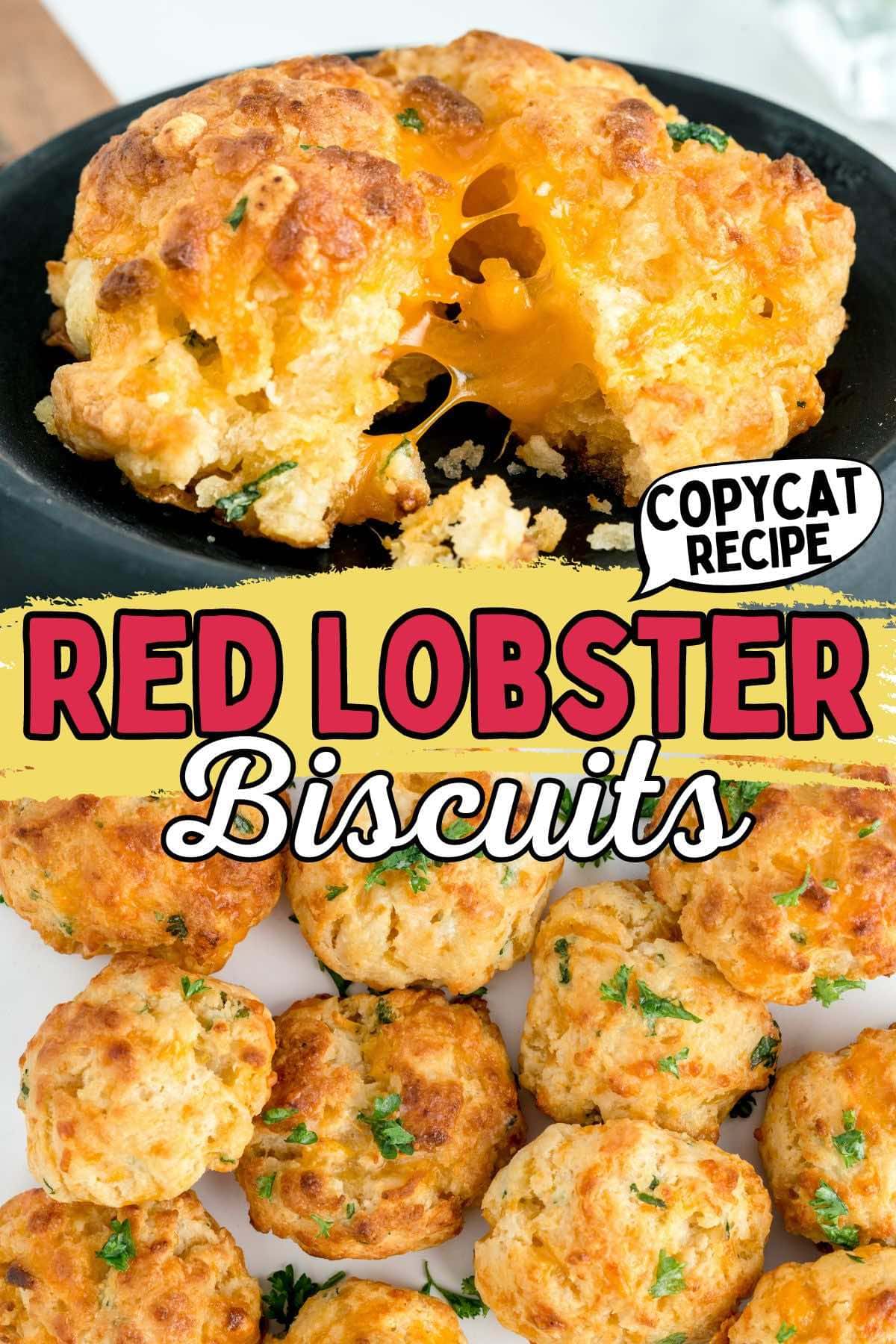 red lobster biscuit pin.