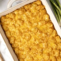 tatertot breakfast casserole