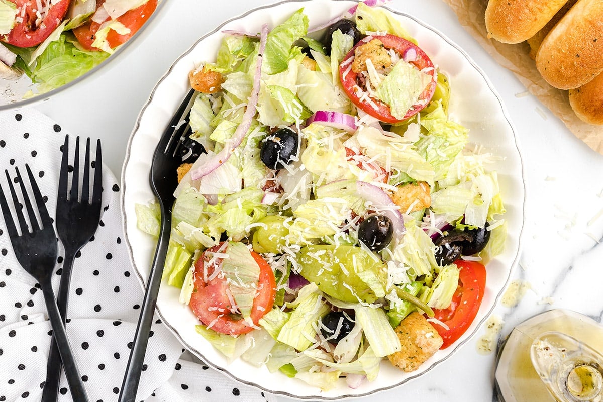 olive garden salad