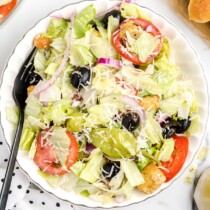 olive garden salad