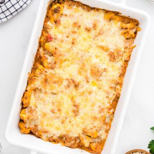 Baked Tortellini (with Meat Sauce) featured image