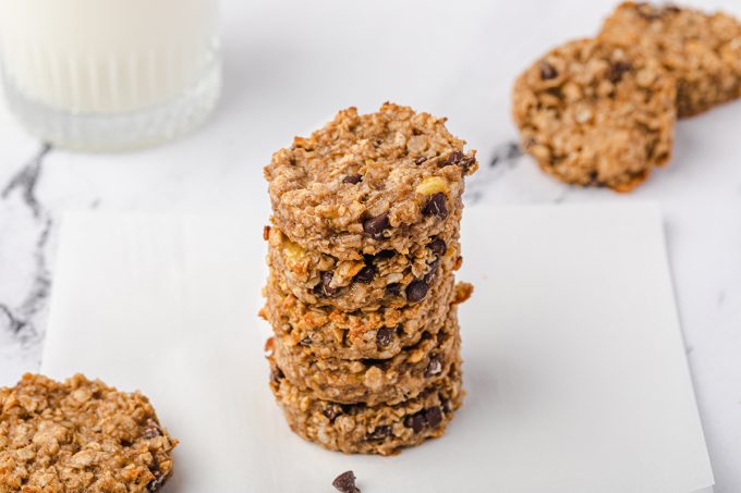 Healthy Breakfast Cookies Recipe - Princess Pinky Girl