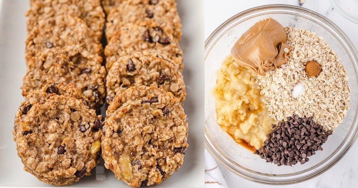 Healthy Breakfast Cookies