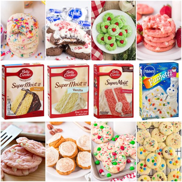 round up cake mix cookies featured image