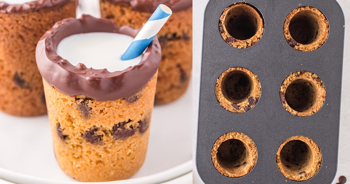 Bourbon Chocolate Chip Cookie Shooters - Wilton