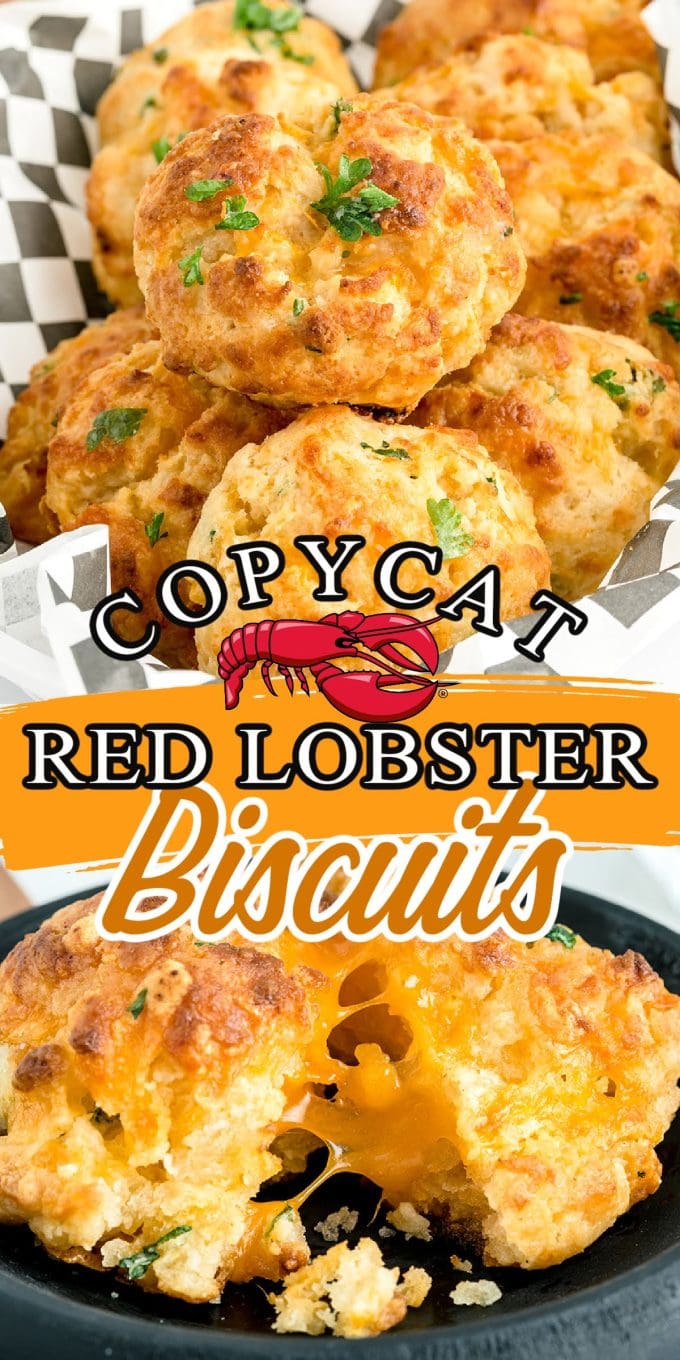 Homemade Copycat Red Lobster Biscuits pinterest