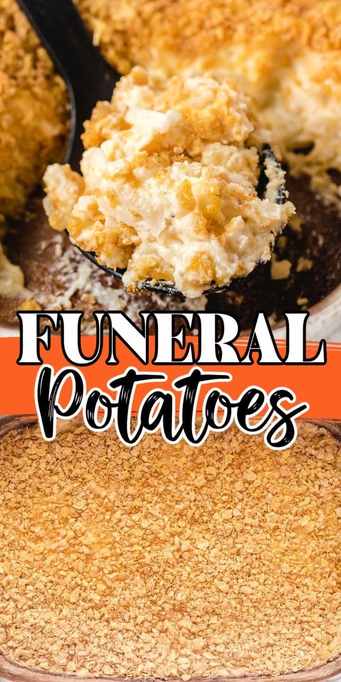 Funeral Potatoes pinterest