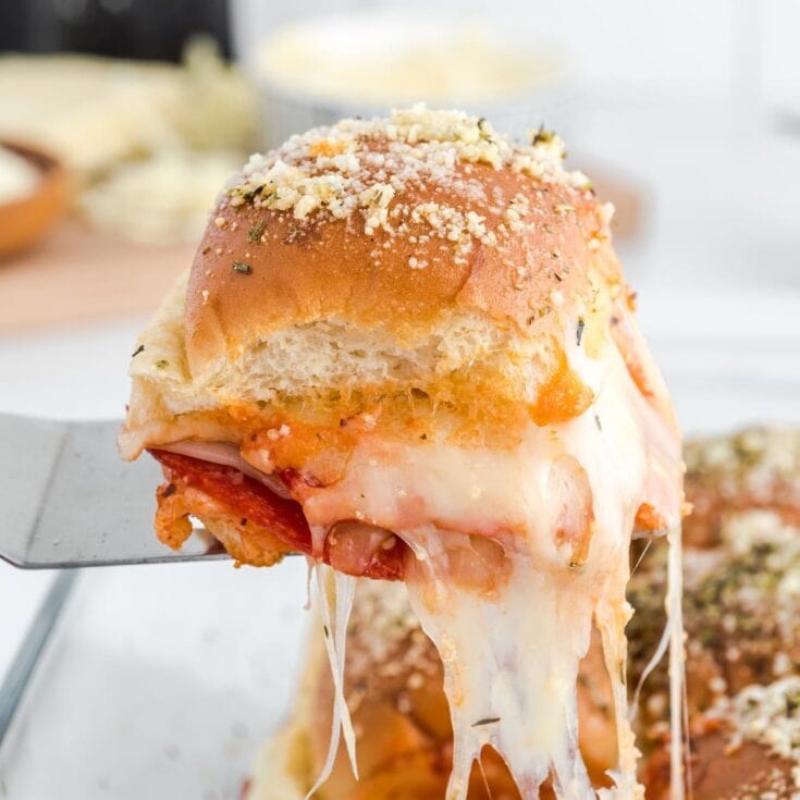 pizza sliders