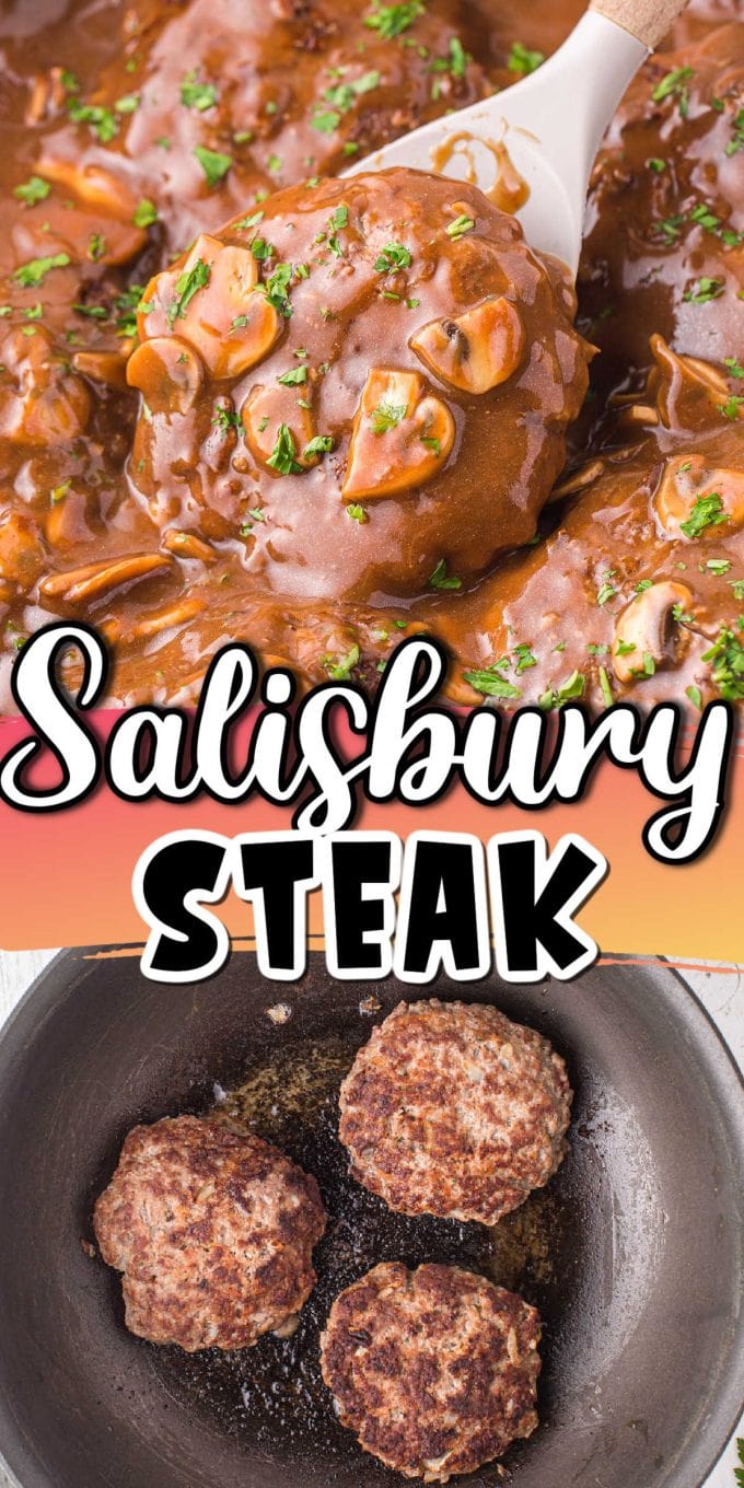 salisbury steak pinterest