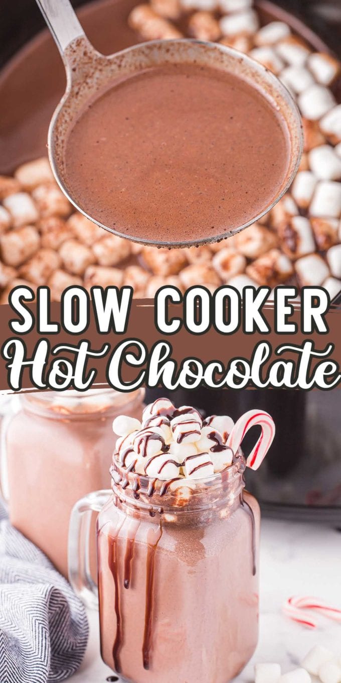 Crockpot Hot Chocolate pinterest