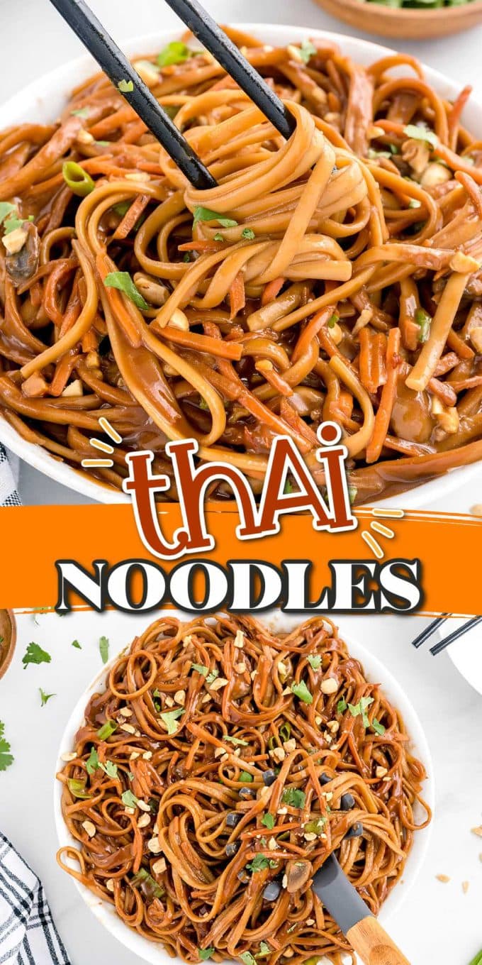 thai noodles pinterest