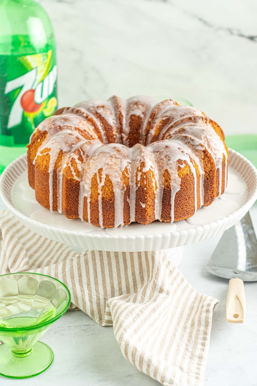 EASY 7up Pound Cake Recipe Princess Pinky Girl