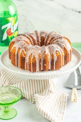 EASY 7up Pound Cake Recipe - Princess Pinky Girl