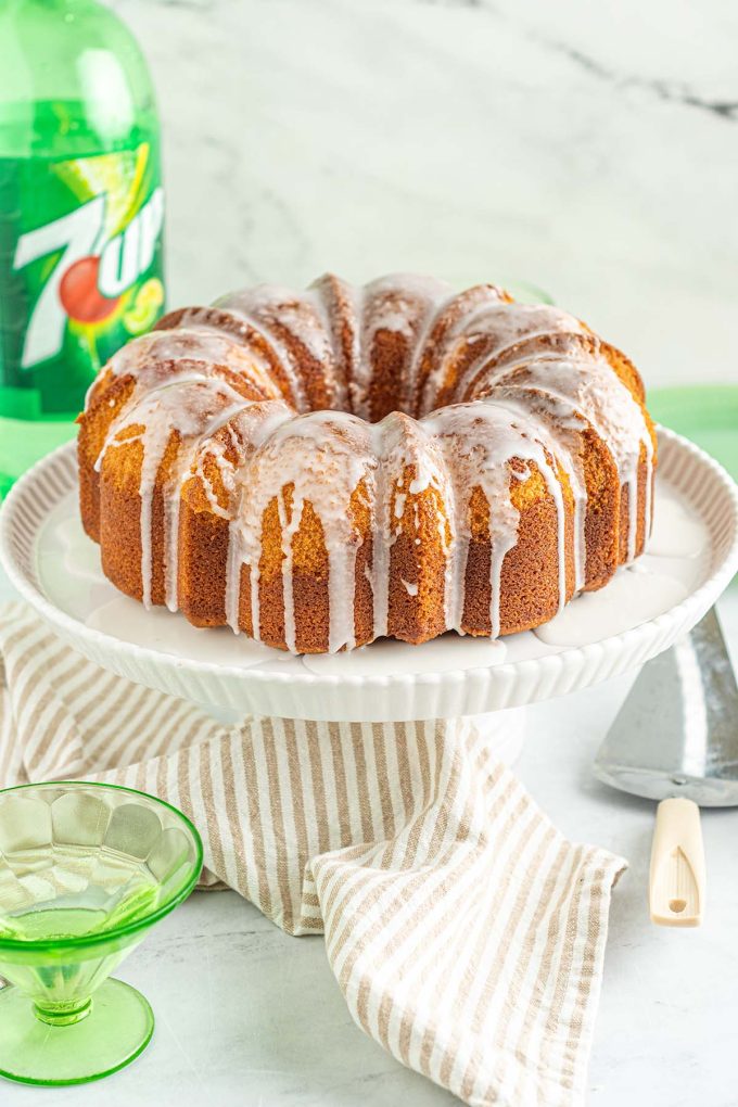 EASY 7up Pound Cake Recipe Princess Pinky Girl