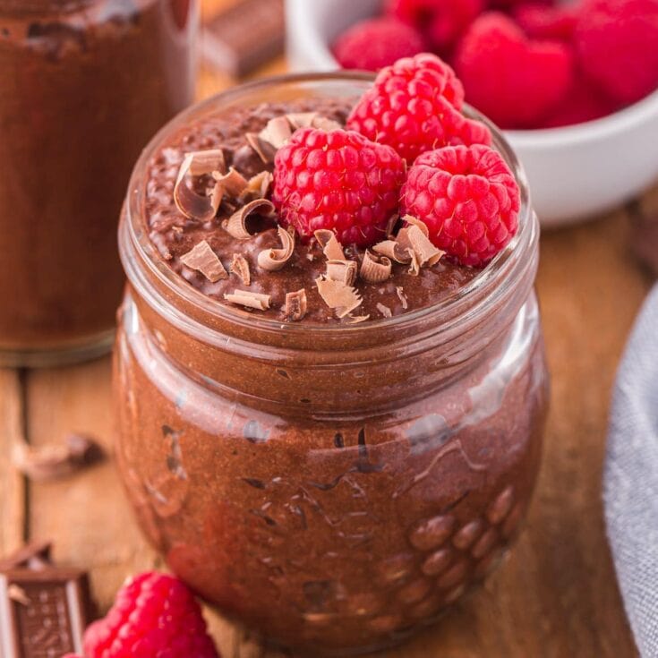Chocolate Chia Pudding