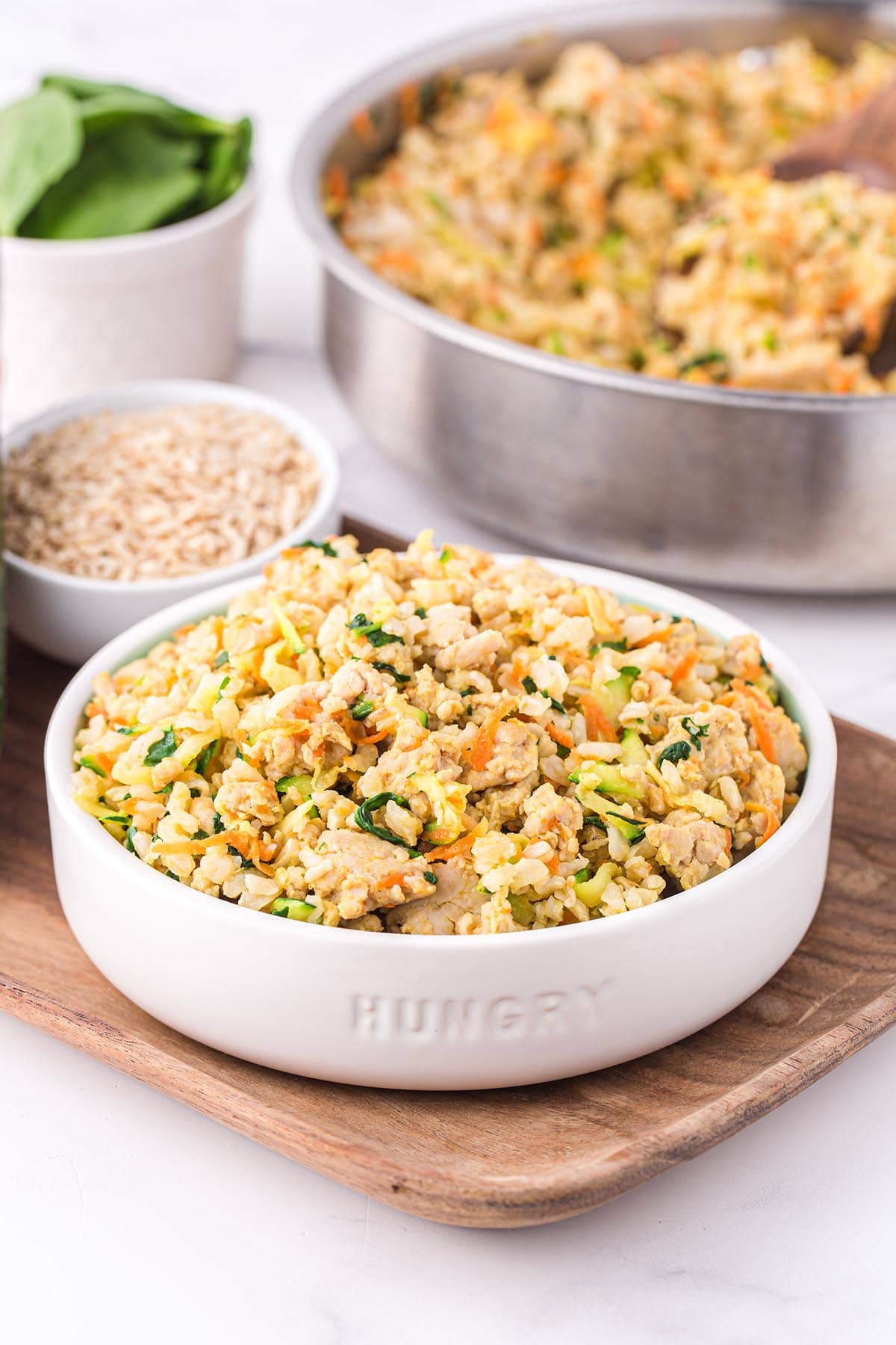 Chicken and rice shop recipes for dogs