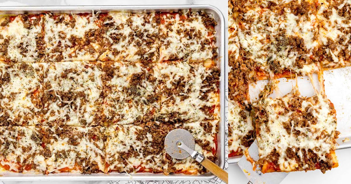 Southern Mom Loves: School Lunch Pizza Recipe!