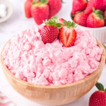 strawberry fluff featured image