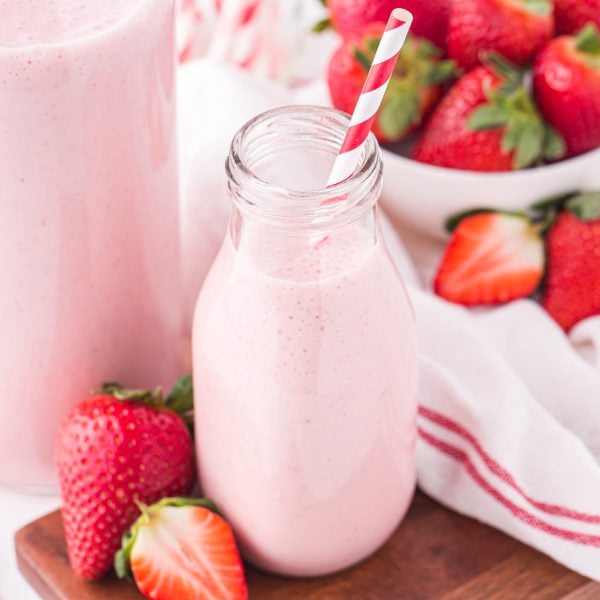 strawberry milk featured image
